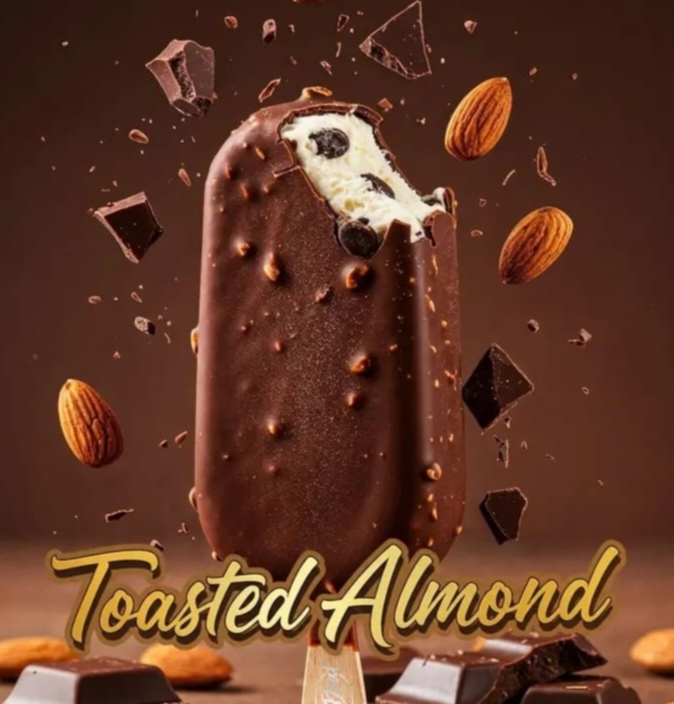Almond Crunch (Box of 20)
