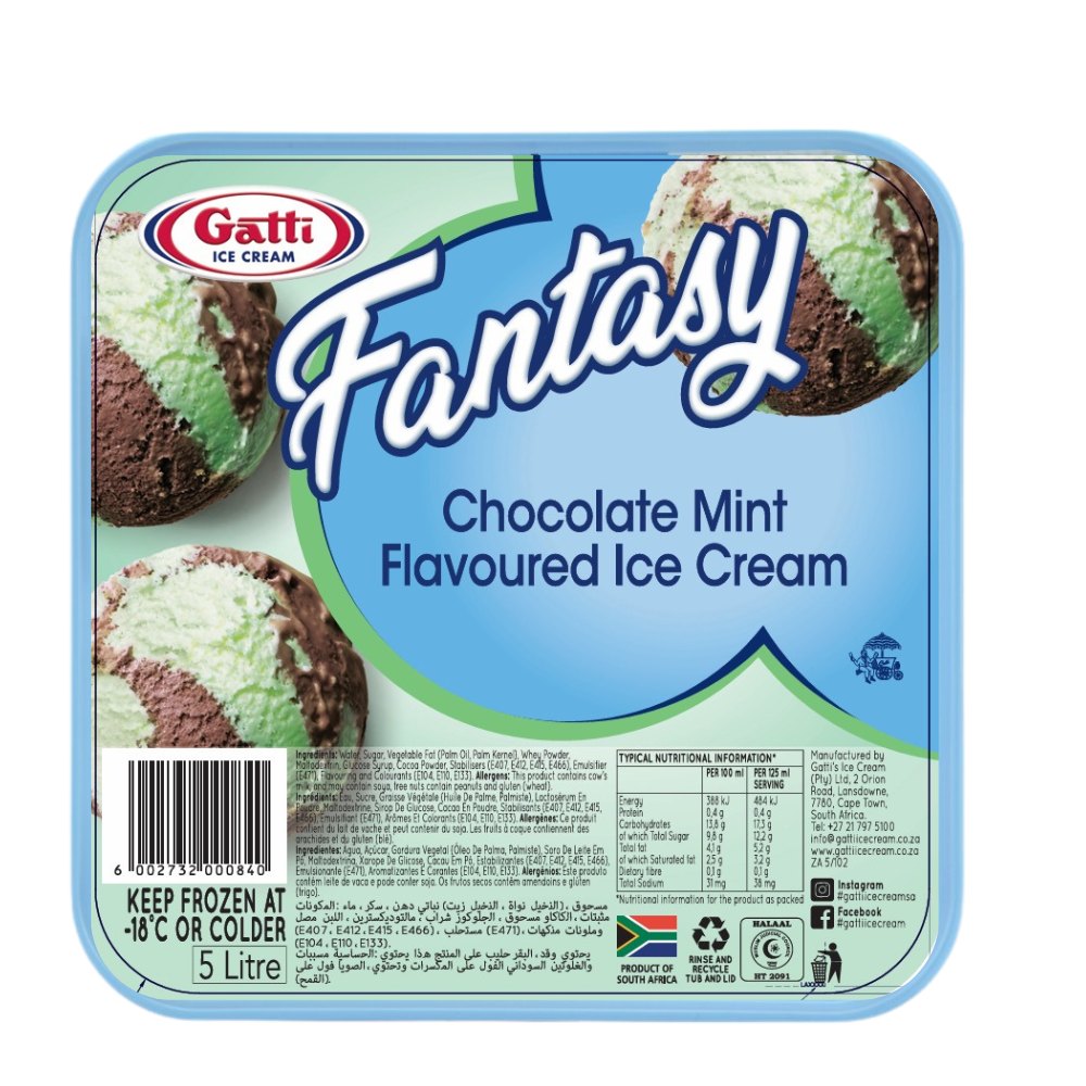 Fantasy Chocolate Mint 5L