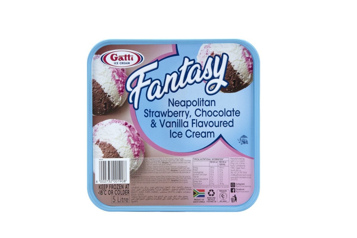 Fantasy Neapolitan 5L
