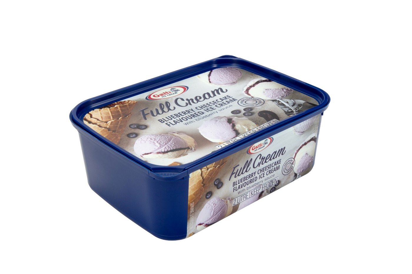 Full Cream Blueberry Cheesecake 2L
