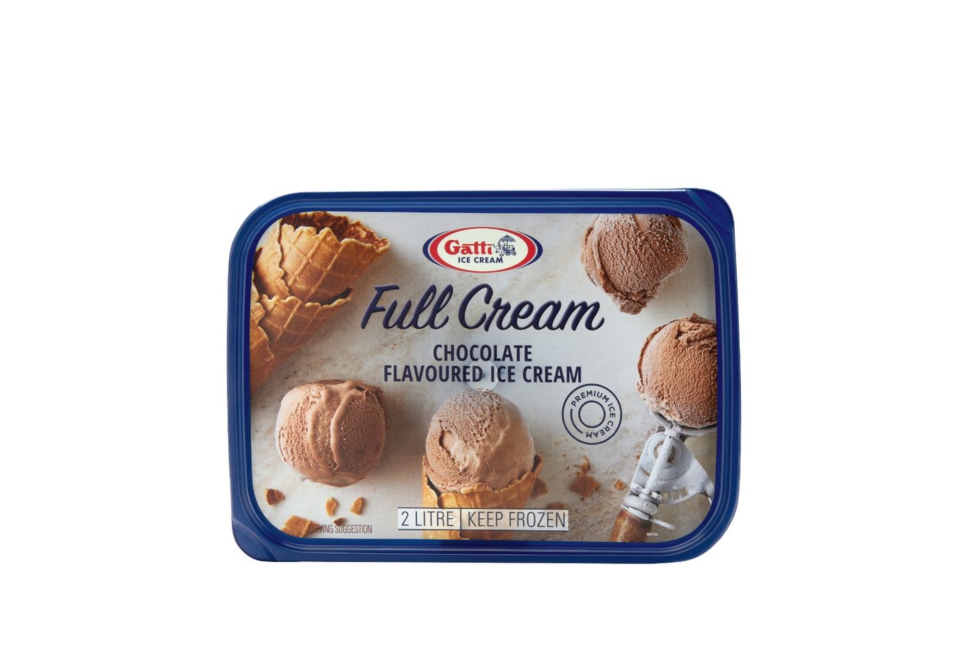Full Cream Chocolate 2L