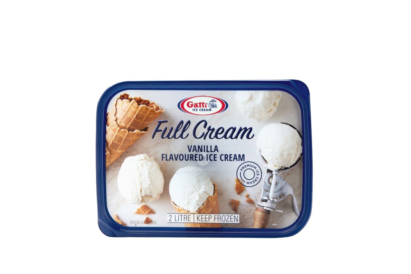 Full Cream Vanilla 2L